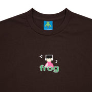 Frog - I'm Not Listening T-Shirt - Brown