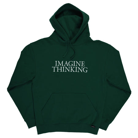 Quasi - Imagine Thinking Hoodie - Green