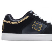 iPath - Reed Low - Black Shaggy Suede