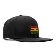iPath - Snapback Hat - Black / Rasta