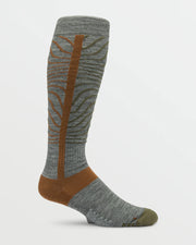 Volcom - Heavy Over-The-Calf Sock - Heather Grey