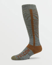 Volcom - Heavy Over-The-Calf Sock - Heather Grey