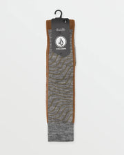 Volcom - Heavy Over-The-Calf Sock - Heather Grey