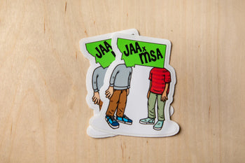 Jeff Aments Army - MSA X JAA Like Minded Sticker Pack