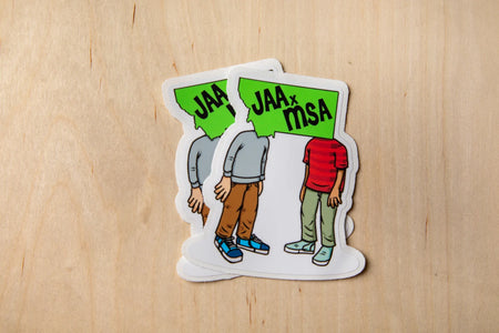 Jeff Aments Army - MSA X JAA Like Minded Sticker Pack