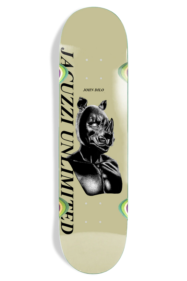 Jacuzzi - John Dilo Safe Word Deck - 8.5