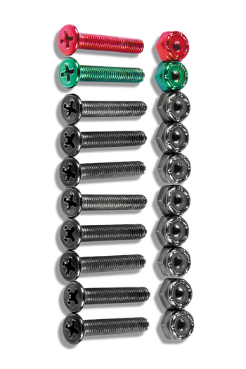 Jacuzzi Unlimited - Dark Wave 1" Phillips Hardware - 10 Pack