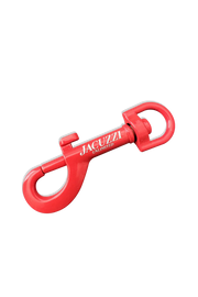 Jacuzzi Unlimited - Flavor 3" Carabiner - Salmon