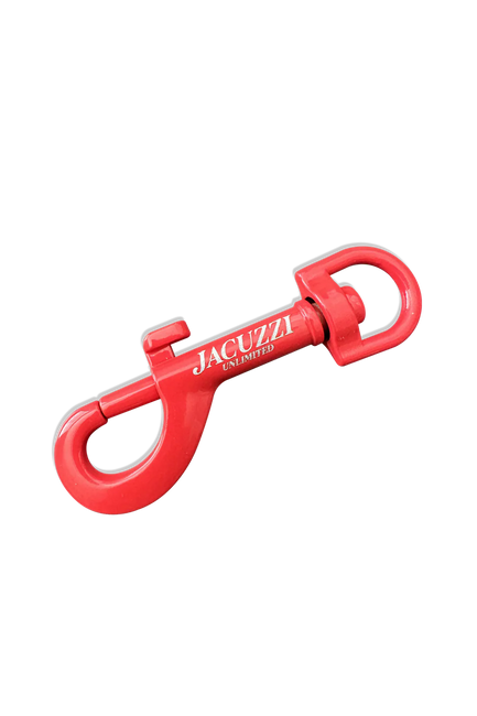 Jacuzzi Unlimited - Flavor 3" Carabiner - Salmon
