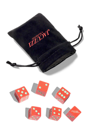 Jacuzzi Unlimited - Snake Eyes Loaded Dice - Salmon