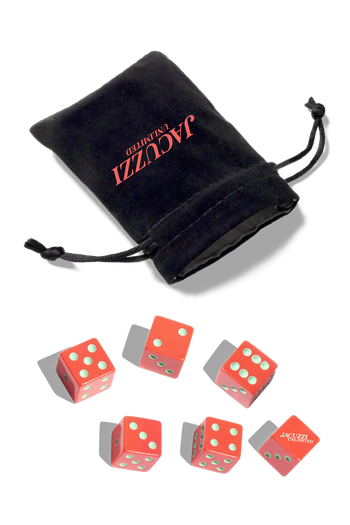 Jacuzzi Unlimited - Snake Eyes Loaded Dice - Salmon
