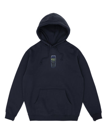 Jenkem - Nokia Hoodie - Slate Black
