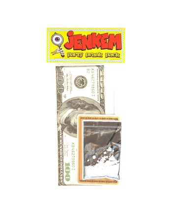 Jenkem - Party Prank Sticker Pack