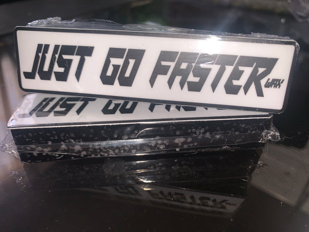 Just Go Faster - Wax bar