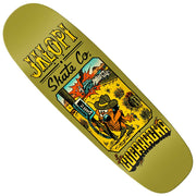 Antihero - Jalopi Cucaracha 9.69" Deck - Board Of Missoula