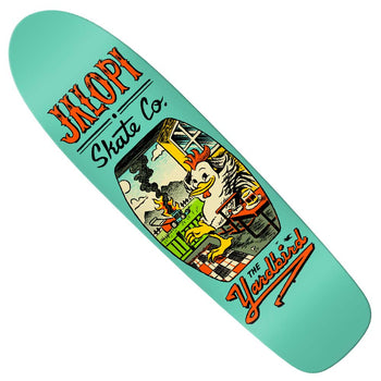 Antihero - Jalopi Yardbird 9.81" Deck - Board Of Missoula