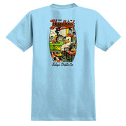 Antihero - Jalopi Bird T-Shirt- Blue