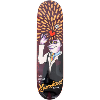 Krooked - Knox This Heart 8.5" Deck