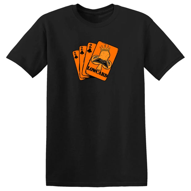 Lowcard - Subliminal T-Shirt - Black
