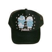 PUBLIC - Jib Trucker Hat - Black