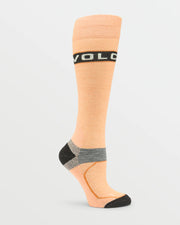 Volcom - Friggid Wool Blend OTC Sock - Coral Haze