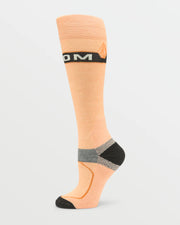 Volcom - Friggid Wool Blend OTC Sock - Coral Haze