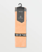 Volcom - Friggid Wool Blend OTC Sock - Coral Haze