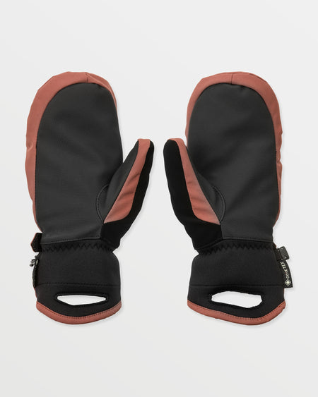 Volcom - Peep Gore-Tex Mitt - Henna