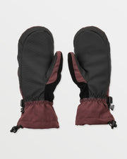 Volcom - V.Snow Over Mitt  - Oxblood