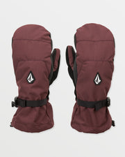 Volcom - V.Snow Over Mitt  - Oxblood