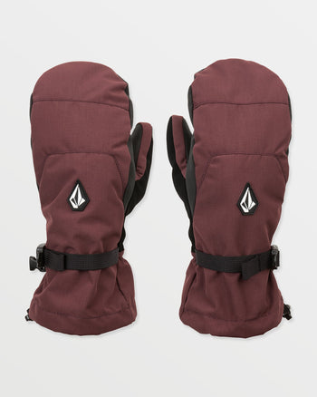 Volcom - V.Snow Over Mitt  - Oxblood