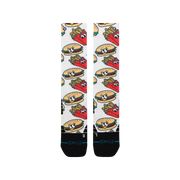Stance - Kids Combo Meal Mid Poly Snow Socks - Red
