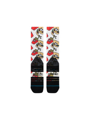 Stance - Kids Combo Meal Mid Poly Snow Socks - Red