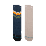 Stance - Kids Thompson Mid Poly 2 Pack Snow Socks - Navy Heather