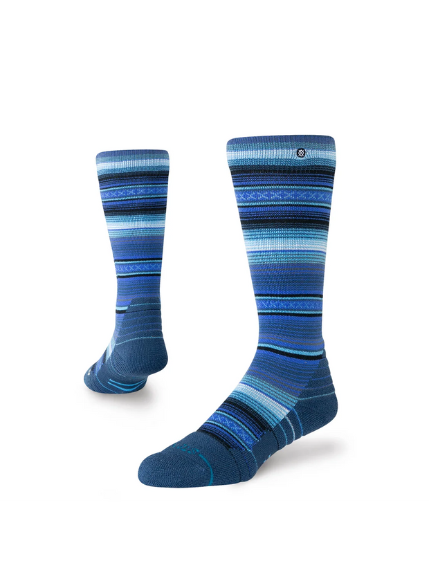 Stance - Kids Curren ST Mid Wool Snow Socks - Blue