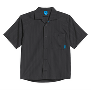 Adidas - SKT Lines Button Up Shirt - Carbon/Black