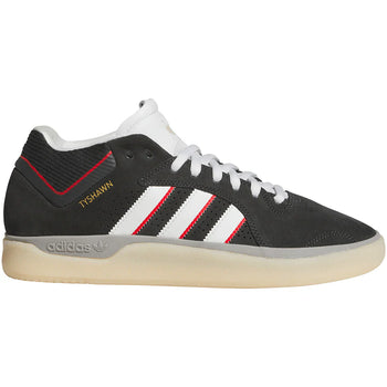 Adidas - Tyshawn - Carbon / White - Board Of Missoula
