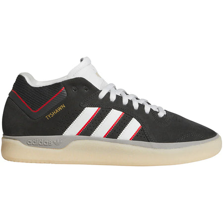 Adidas - Tyshawn - Carbon / White