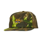Krooked - Eyes Hat Snapback - Tree Camo