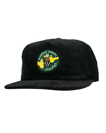 Krooked - Quartersnacks Snackbird Snapback Hat