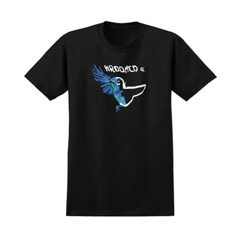 Krooked - Blue Bird T-Shirt - Black
