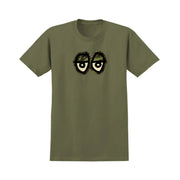 Krooked - Eyes T-Shirt - Military Green / Camo