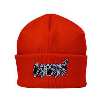 Krooked - Van Wastell Cuff Beanie - Red