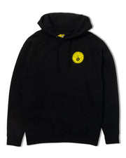 Krooked - Quartersnacks Hoodie - Black