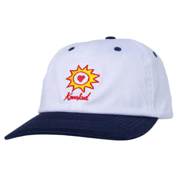 Krooked - Sunheart Hat - White