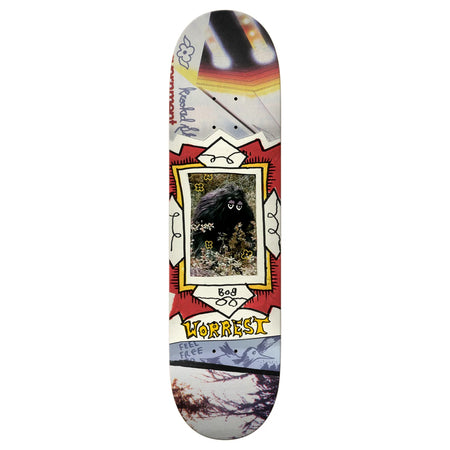 Krooked - Worrest Bigfoot Twin Tail 8.75" Deck