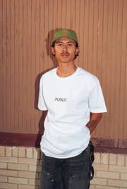 Public - Work T-Shirt - White