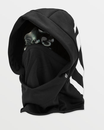 Volcom - Youth Hydro Fleece Hood Thing - Black