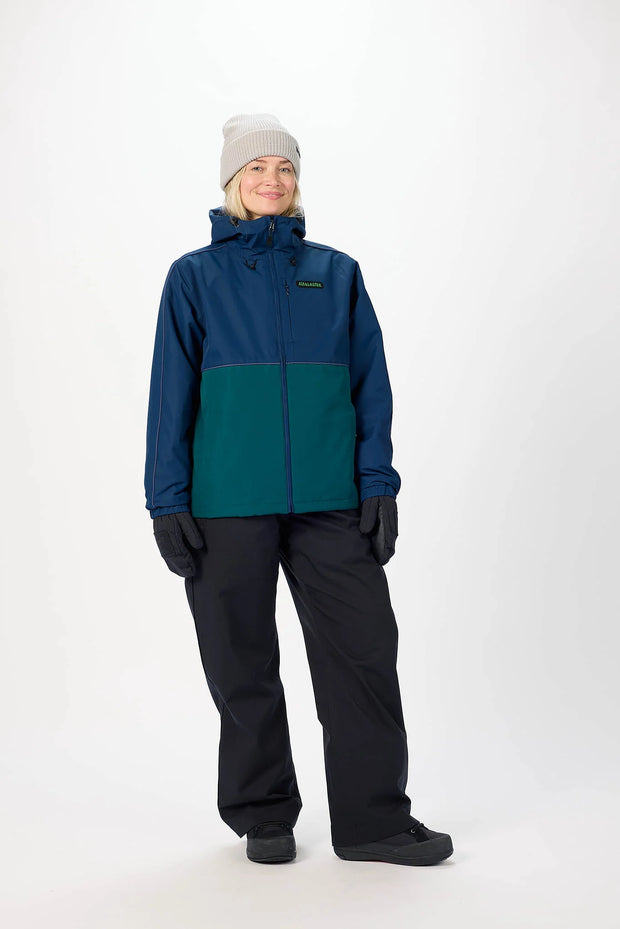 Airblaster - Lady Revert Snowboard Jacket 2027 - Dark Navy