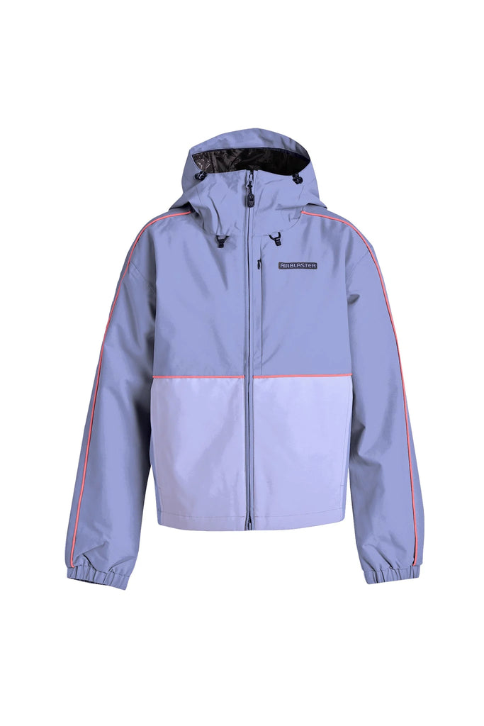 Airblaster Lady Revert Jacket Dark Thistle Board Of Missoula